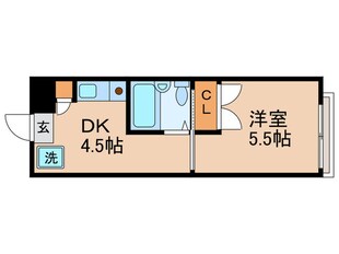 メゾンアライの物件間取画像